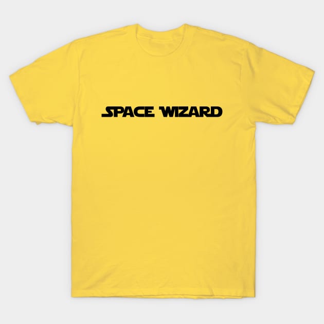 Space Wizard T-Shirt by kimstheworst